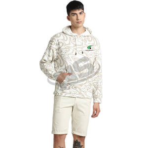 Men <b>Hoodies</b> And Shorts Set 2 Piece Custom Tracksuit Casual Sports Wear Organic Cotton <b>Hoodie</b> Shorts For Men - Product Image 6