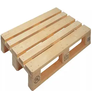 Pallet EPAL Mới Chất Lượng Hàng Đầu Châu Âu 800X1200, Vòng Cổ Pallet Epal, Gỗ Sồi Kd Sẵn Sàng Xuất Khẩu