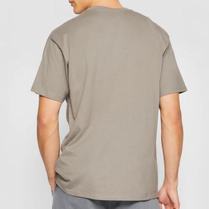 Camiseta extragrande en blanco personalizada para hombre, 100% algodón, calidad premium, manga corta, longitud regular, transpirable, anticontracción - Product Image 4