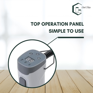 Máquina de sellado de mano Componente central para bebidas y alimentos Latas de plástico de metal y PET Embalaje Sellado térmico rápido Grado industrial - Product Image 5