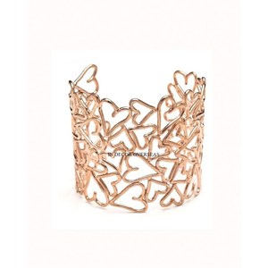 Anillos de Servilleta de Aluminio Fundido de Lujo con Acabado y Logotipo Personalizados, Accesorios de Decoración de Mesa para Bodas y Fiestas de la India - Product Image 5