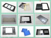 Boîtier de serrure de porte personnalisé IP 65, contrôle d'accès numérique intelligent, boîtier en aluminium, mini caméra de sécurité, panneau de commutation vidéo