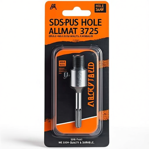 Sierra Perforadora SDS-Plus Allmat 3725 para Metal - Alta Calidad y Durabilidad - Product Image 3