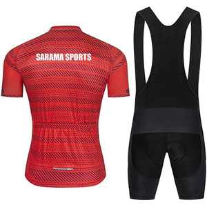 ชุดปั่นจักรยานแบบกำหนดเอง ราคาดีที่สุด เสื้อปั่นจักรยานแห้งเร็ว คุณภาพสูง ระบายอากาศได้ดี ชุดปั่นจักรยานสำหรับผู้ชาย สำหรับปั่นบนถนนและภูเขา - Product Image 2