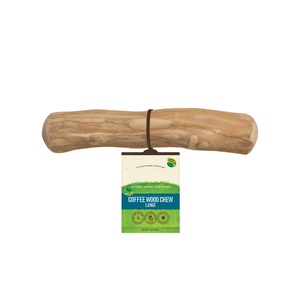 Friandises à mâcher en bois de café de haute qualité, faites à la main, pour toutes les tailles de chiens - Product Image 2