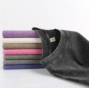 Usine Pas Cher Prix En Gros Vintage Lavé À L'acide T-shirts T-shirt Lourd T-shirt Surdimensionné pour les hommes - Product Image 4