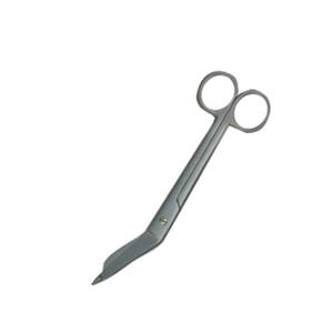 Tijeras de Disección Quirúrgicas Profesionales de Acero, Manuales, de Alta Calidad, Certificación CE, 1 Año de Garantía, SurgiRight - Product Image 6