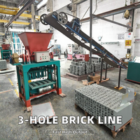 Machine à fabriquer des blocs creux, machine à briques, machine automatique à fabriquer des blocs de béton