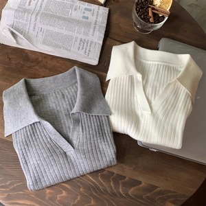 Venta caliente 100 Fine Spun Silk Camiseta de mujer Verano de moda Slim Fit Jersey de punto con mangas cortas - Product Image 5