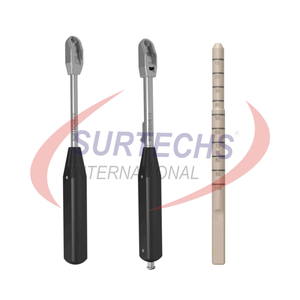 Sistema Retractor CCR espinal superventas, sistema Retractor Cervical Espinal, juego de instrumentos para columna vertebral Surtechs - Product Image 4