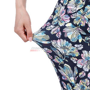 Leggings d'entraînement de compression de ventre à haute élasticité pour les femmes Leggings de fitness de sport de levage des fesses - Product Image 5