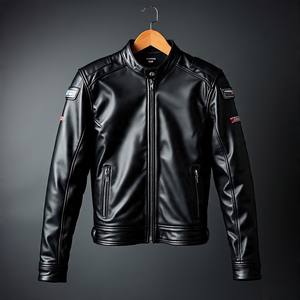 Veste d'équitation en cuir de vachette pleine fleur personnalisable prix d'usine - Product Image 2