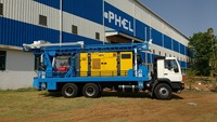 Camion Man 300 mètres, machine de forage montée sur camion, forage de trous profonds, équipement de forage de puits à vendre
