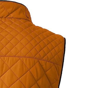 Chaqueta acolchada con logotipo personalizado 2025 para mujer, chaqueta de invierno de lona Softshell de estilo Letterman informal, calidad Premium - Product Image 4