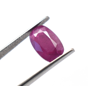 Đệm <span class=keywords><strong>Ruby</strong></span> tự nhiên cắt đá quý lỏng lẻo! Đá Quý-Màu đỏ hồng nhạt tự nhiên <span class=keywords><strong>Ruby</strong></span> đệm cắt rời đá quý của/<span class=keywords><strong>Ruby</strong></span> Vòng - Product Image 3