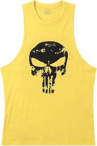 Camiseta sin Mangas de Verano Estilo Casual 2024, Fabricación OEM, 100% Algodón, 120g, Tejido Grueso, Estilo Urbano Holgado, Transpirable - Product Image 2