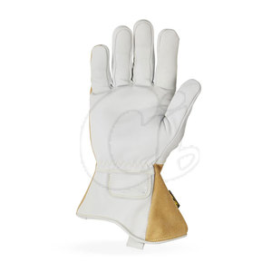 Gants de soudage Tig fabriqués au Pakistan avec service OEM Gants de soudage Tig pour adultes personnalisés avec votre propre logo - Product Image 3