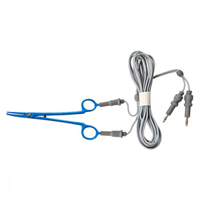 Precio de fábrica, la mejor calidad, pinzas profesionales de acero inoxidable en ángulo, pinzas bipolares con cable de alimentación - Product Image 6