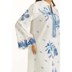 IUSTKSD-1089 Traje Casual de Verano de 3 Piezas con Bordado - Product Image 3