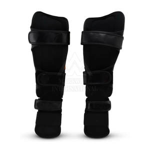 Diseño personalizado al por mayor Seguridad MMA Shin Guard Profesional Shin Guard Safety MMA Shin Guard - Product Image 2