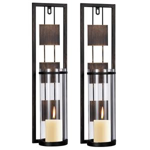 Reasonable Design <b>Wall</b> Displaying <b>Candle</b> Holder Durable and Reliable Modern Black Interior Handmade <b>Candle</b> Holder Available - Product Image 6