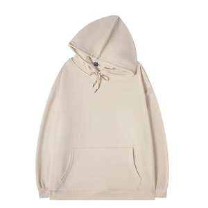 Sweat-shirt pull-over de haute qualité avec logo personnalisé Sweat-shirt à col rond recyclé lourd Sweats à capuche pour hommes - Product Image 5