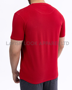 Nouvel arrivage de t-shirts pour hommes en coton biologique 100% avec logo personnalisé t-shirts de fitness sérigraphiés au design uni et vierge - Product Image 5