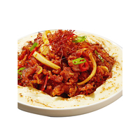 (Nourriture taehyeon)- 2 types de maecom odolbbyoh cartilage épicé grillé nourriture coréenne viande assaisonnée plat délicieux KOTRA