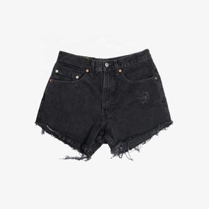 Shorts de Mezclilla para Mujer, Shorts de Verano, Shorts de Mezclilla Desgastados para Mujer, Shorts de Mezclilla con Cinturón Personalizado - Product Image 1