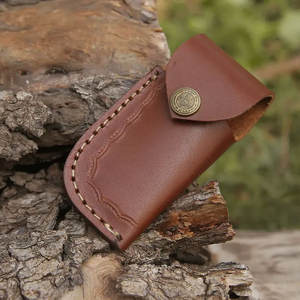 Couteaux pliants en acier damas à manche en bois de taille personnalisée Couteaux pliants réutilisables en acier inoxydable de meilleure vente - Product Image 6