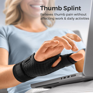 Wholesale <b>Wrist</b> <b>Thumb</b> Brace Ergonomic <b>Thumb</b> <b>Wrist</b> <b>Support</b> for Arthritis Right Left Hand <b>Thumb</b> Brace for Tendonitis Sprain - Product Image 3