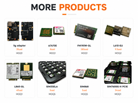 Modul EM160R-GL 4G LTE-A Cat 16 M.2 Asli 5CA 256QAM MIMO GNSS dengan ESIM Opsional Versi Global