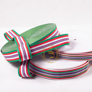 Medalla ceremonial masónica personalizada con cinta de hilo en todos los colores disponibles - Product Image 4
