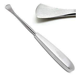 Elevador Langenbeck de acero inoxidable de 19 cm de alta calidad, instrumento quirúrgico ligeramente curvo no estéril, manual, duradero - Product Image 3