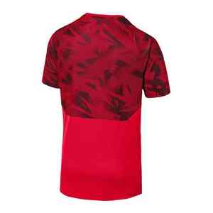 Promoción Camiseta de fútbol Anti-retráctil Sublimación de alto valor con nombre de jugador Camiseta de fútbol ligera para adultos - Product Image 3