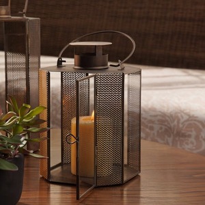 High Quality <b>Silver</b> Metal Candle Stand Handmade Top Selling <b>Lantern</b> New Style Luxury Candle Holder for Christmas - Product Image 4