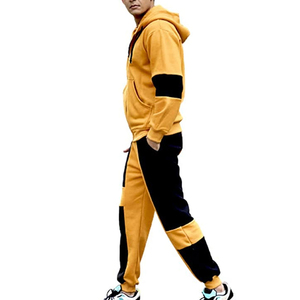 Nouveauté 2024, tendance du moment, survêtements pour hommes en gros, respirants, logo personnalisé OEM, design personnalisé, coton lourd, grande taille - Product Image 3