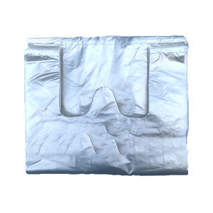 Sacs de gilet de T-shirt de PE personnalisés de haute qualité du Vietnam pour l'emballage d'épicerie et d'achats du marché - Product Image 1