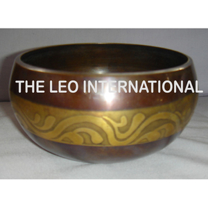 Aluminio Metal huevo ensalada fideos cocina accesorios para hornear diseño moderno forma redonda libre cuenco para cantar - Product Image 3