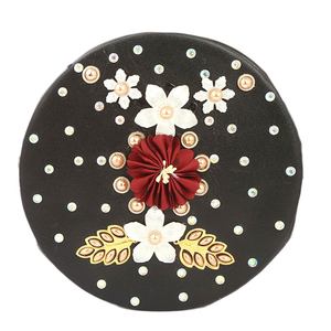 กระเป๋าสะพายไหล่ผู้หญิง (K-1226) - สีดำ - Product Image 2