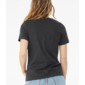 เสื้อยืดสำหรับผู้หญิงเสื้อยืดสำหรับขายในช่วงฤดูร้อนเสื้อยืดสำหรับผู้หญิงดีไซน์โลโก้ตามสั่ง - Product Image 3