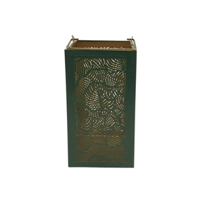 Linternas de vela de Metal con acabado Mehroon de diseño superior para decoración de iluminación de hogar y jardín, linterna de suelo hecha a mano a granel - Product Image 5