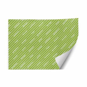 Personalized Embossed White Paper <b>Placemats</b> 30x40 cm 50gr-Full Bottom Design - Product Image 1
