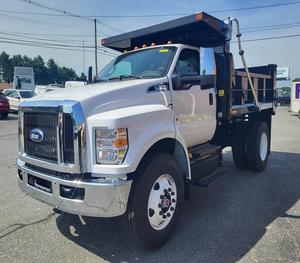 Camión Volquete Diésel Automático de Alta Resistencia 3FDNF65A0YMA24554 2000 Nuevo/Usado F650 para Carga Comercial y Construcción de la MEJOR Calidad - Product Image 1