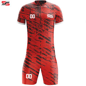 New Arrival Breathable Soccer Uniforms Factory Direct Supplier OEM Design Soccer Team Wear Uniforms <b>for</b> <b>Sale</b> - Product Image 6