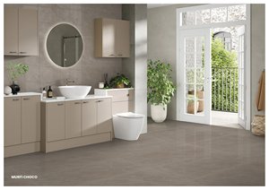 Baldosas de pared sin fin brillantes de porcelana 600x1200 | Baldosas pulidas de gran formato Premium 24x48 | Diseños de exportación elegantes y duraderos - Product Image 4