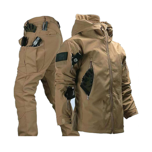 2024 gros Sika cerf ours chasse Camo impression 3D sweat à capuche pour hommes pêche en plein air Camping tactique uniforme Camouflage - Product Image 2