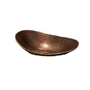 Top Trending Copper Drop in Round <b>Kitchen</b> <b>Sink</b> Hand Hammered Design Single <b>Bowl</b> Basin Bathroom Vessel <b>Sink</b> - Product Image 3