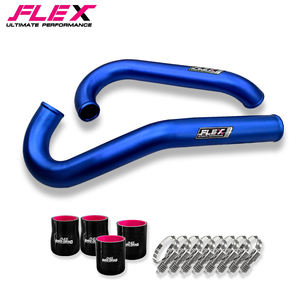 Kit de intercooler de tubería de aluminio FLEX para TOYOTA REVO / FORTUNER / INNOVA 2015-2019 1GD 2GD 17201-11080 17201-11070 - Product Image 4