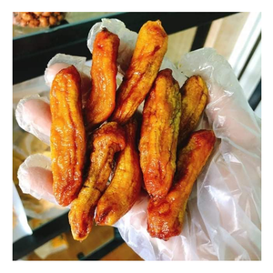 Délicieuse banane séchée du Vietnam, faite avec des bananes naturellement, banane séchée avec d'autres fruits tropicaux pour le dessert ou les cadeaux - Product Image 1